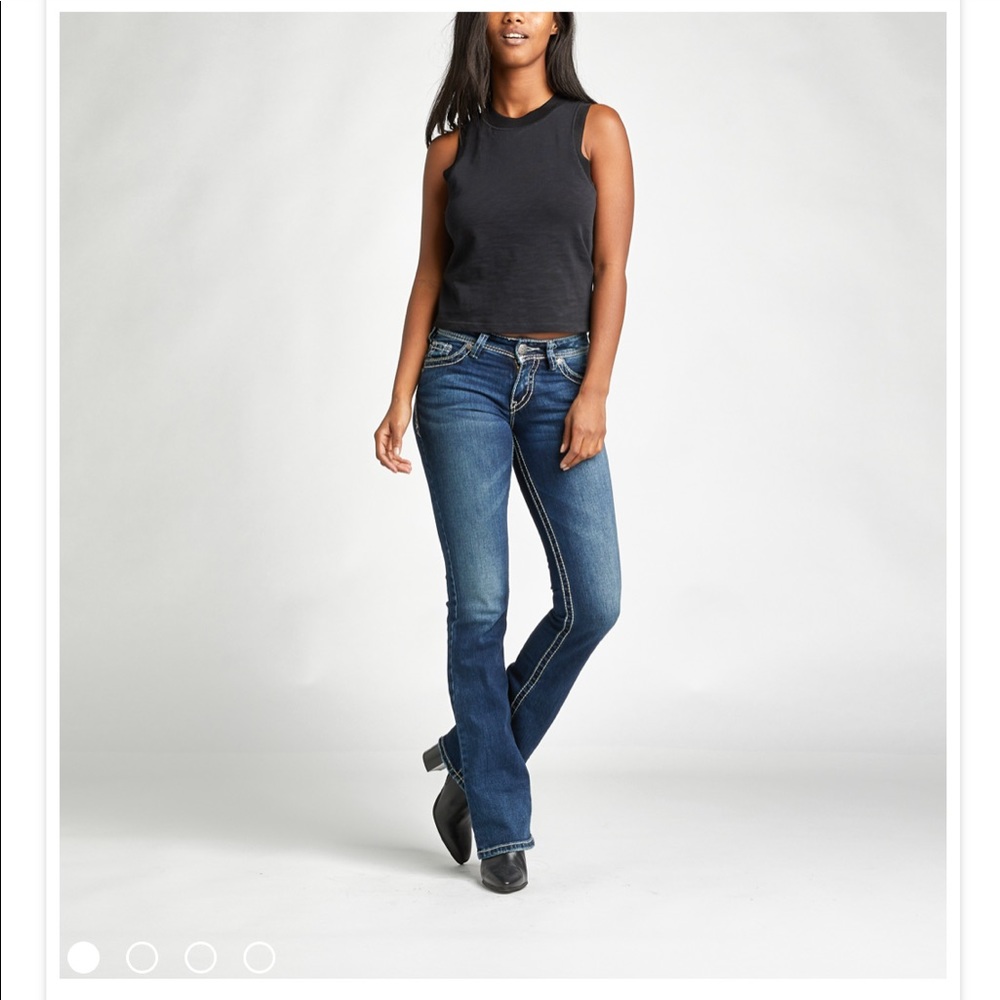 Silver jeans co Suki bootcut jeans